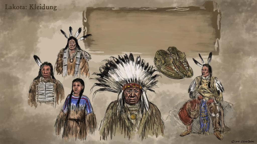 Kleidung Lakota